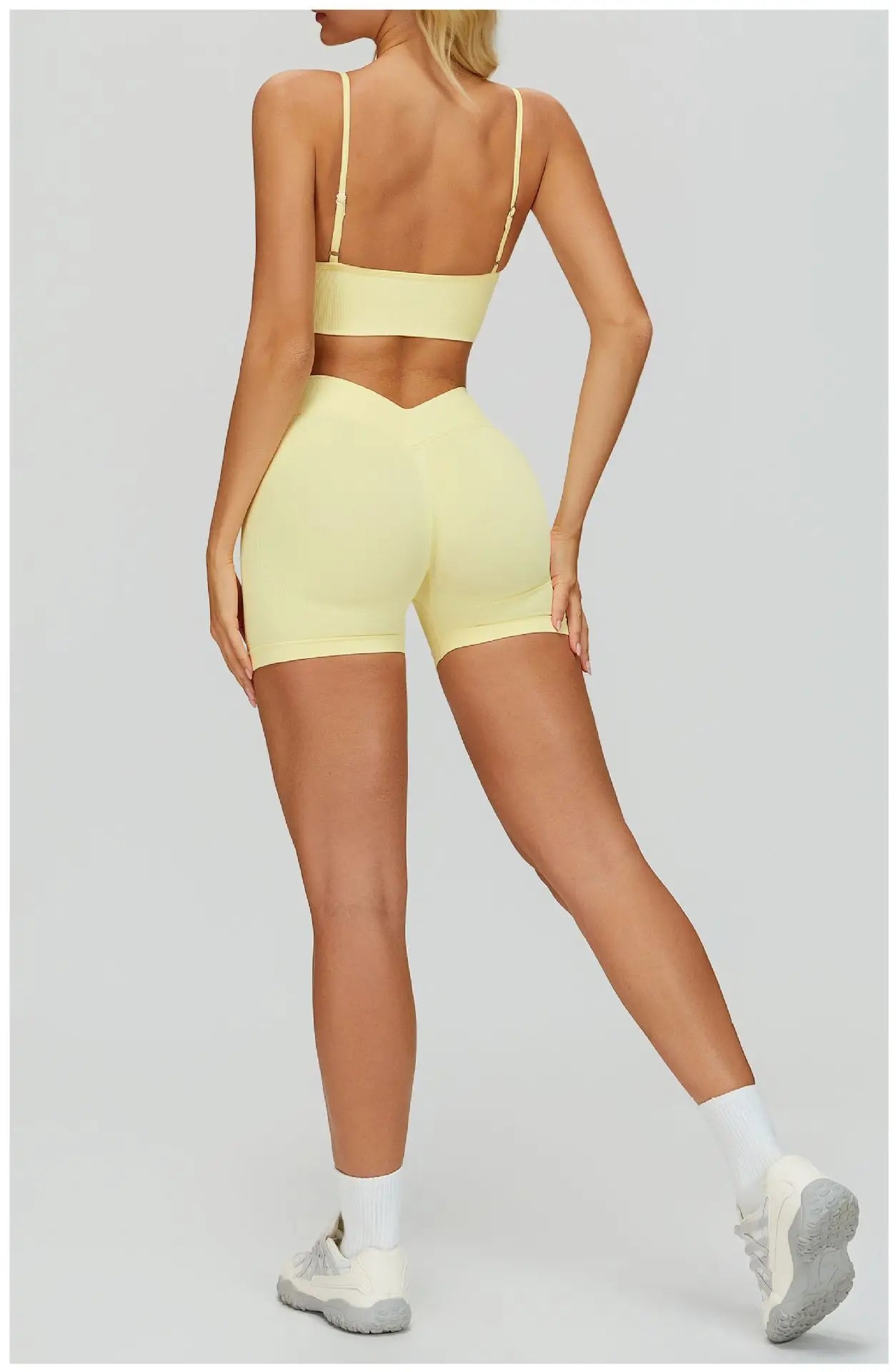 SWELTERING 2/3PCS Seamless Sportswear Fitness Sleeve Sports Suits