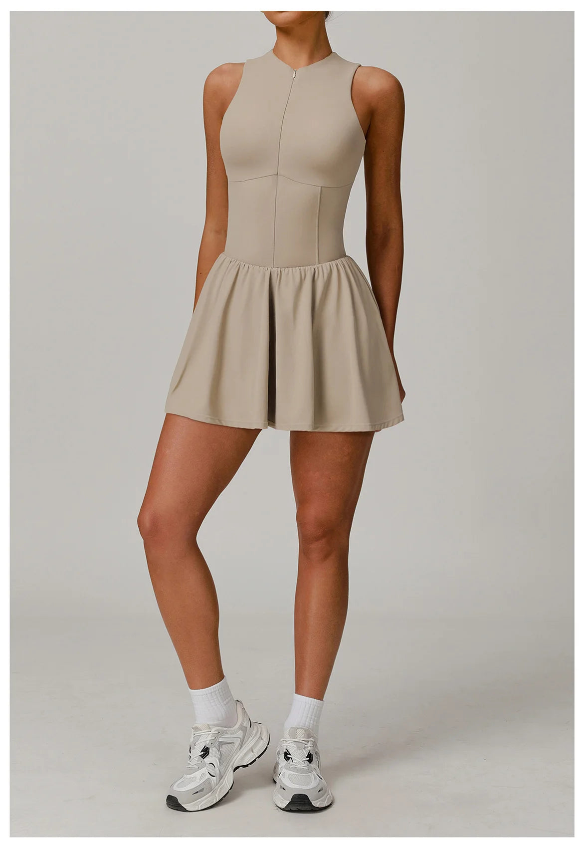 Padel Tennis Backless Jumpsuit