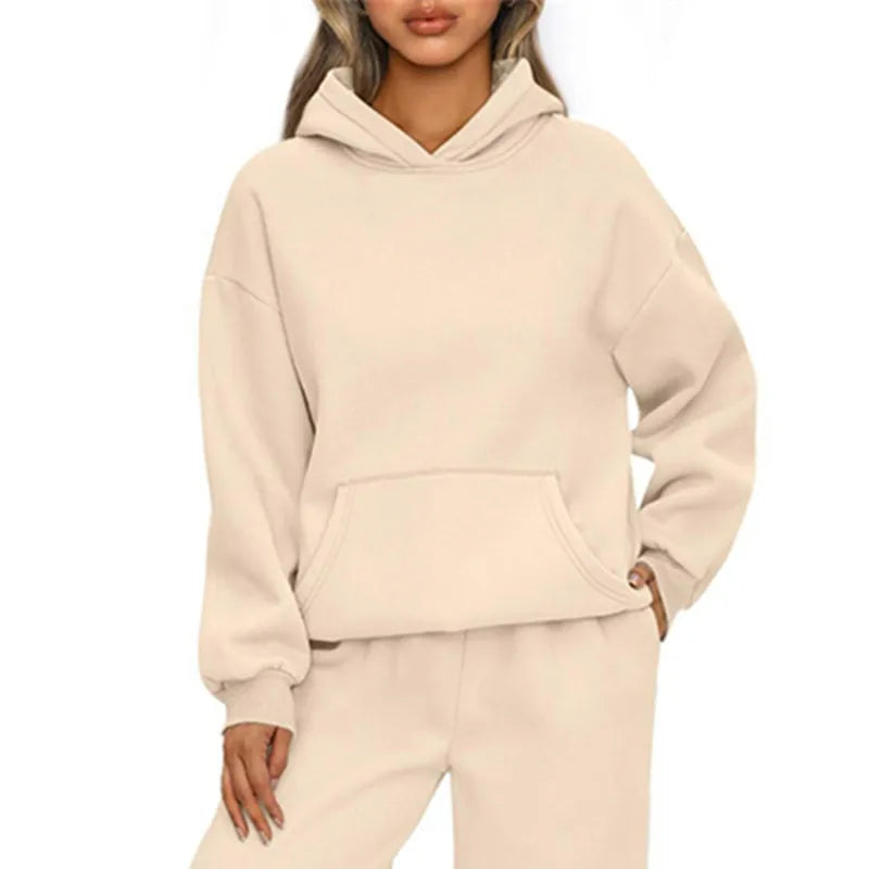 Padel Tennis Solid Color Hoodie