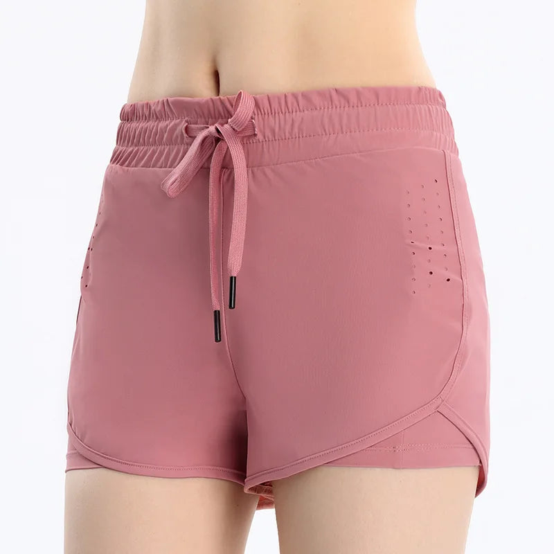 Padel Tennis 2-in-1 Running Shorts