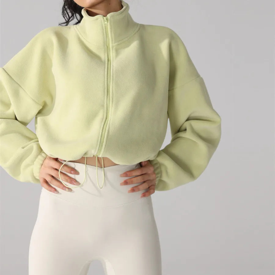 Padel Tennis Fleece Sports Jacket