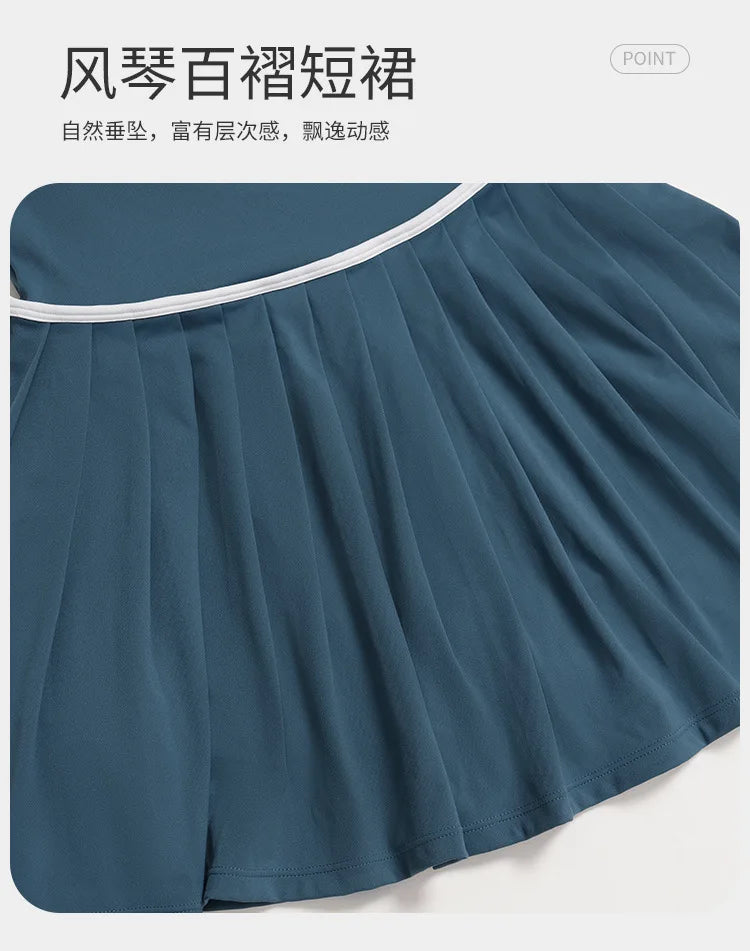 Padel Tennis Sleeveless Dress