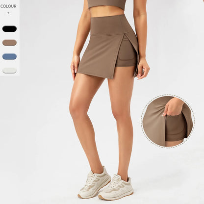 Padel Tennis 2-in-1 Running Skirt