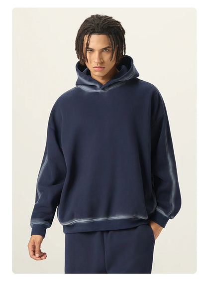 Padel Tennis Vintage Fleece Hoodie