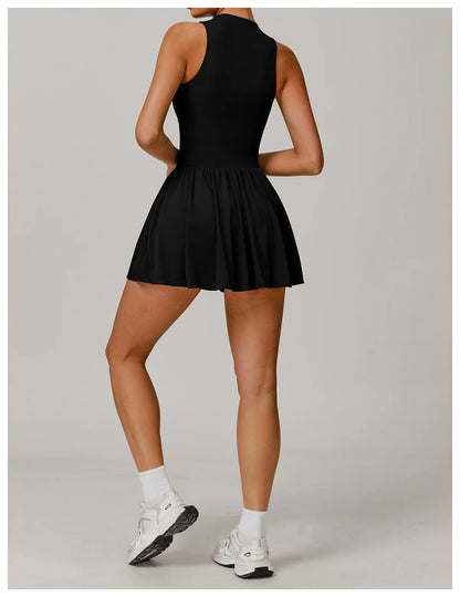 Padel Tennis Backless Jumpsuit