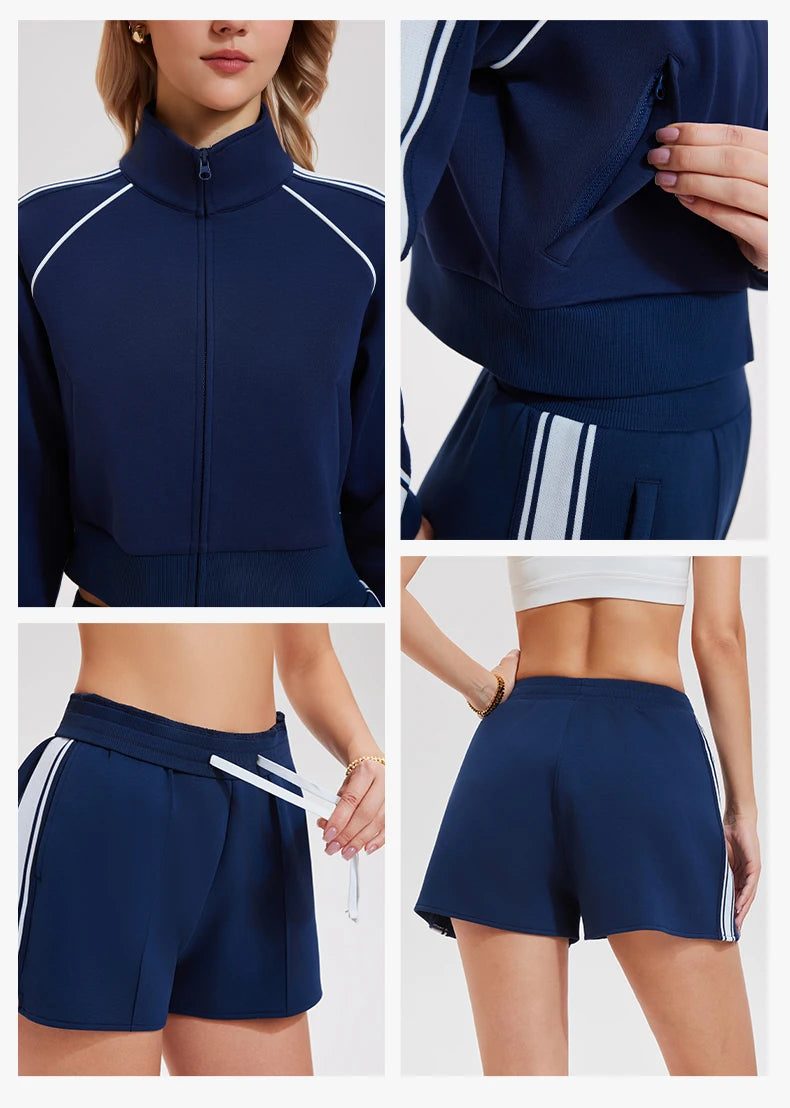 Padel Tennis Side Stripe Leisure Set