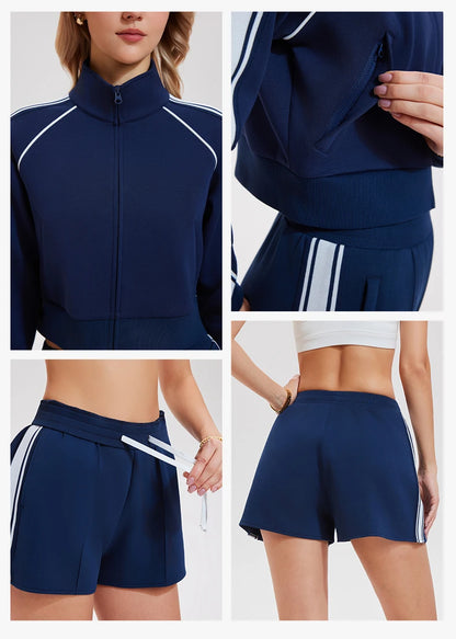 Padel Tennis Side Stripe Leisure Set