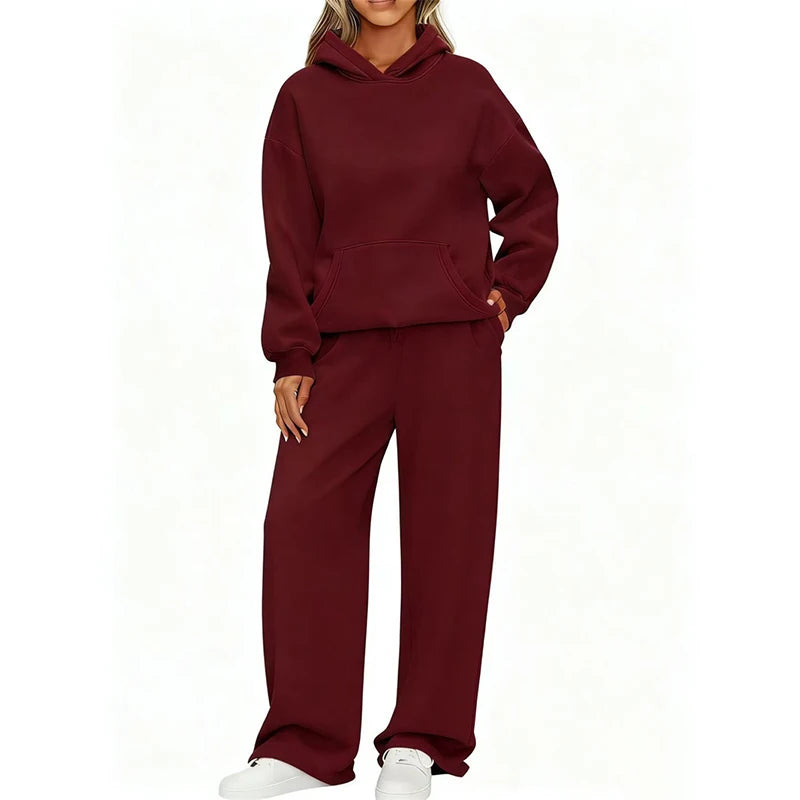 Padel Tennis Wide Leg Tracksuit