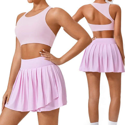 UV Resistant Sunscreen Jacket Quick Drying Slim Fit Ice Silk Cool Sports 3pcs Set