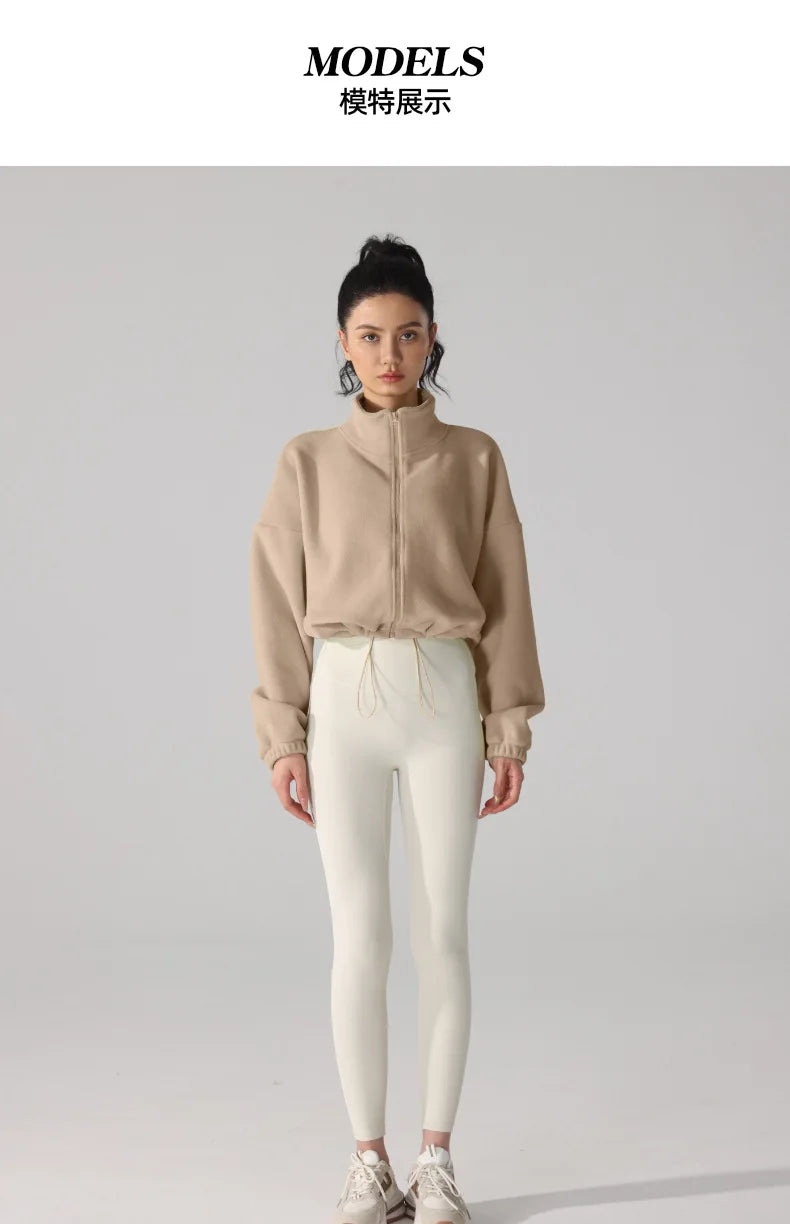 Padel Tennis Fleece Sports Jacket