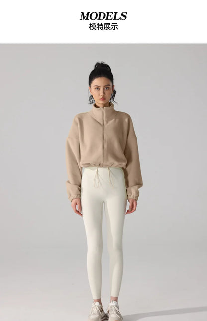 Padel Tennis Fleece Sports Jacket