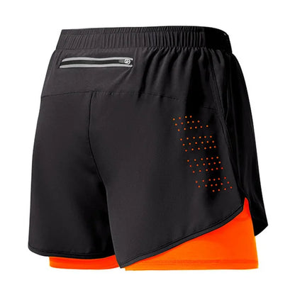 Padel Tennis Double Layer Shorts