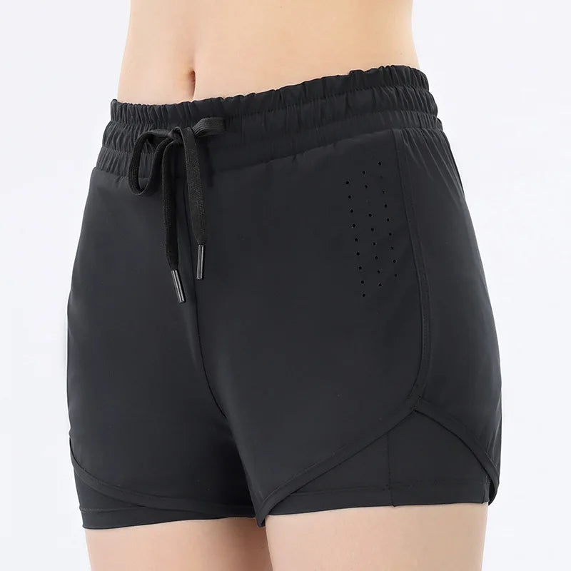 Padel Tennis 2-in-1 Running Shorts