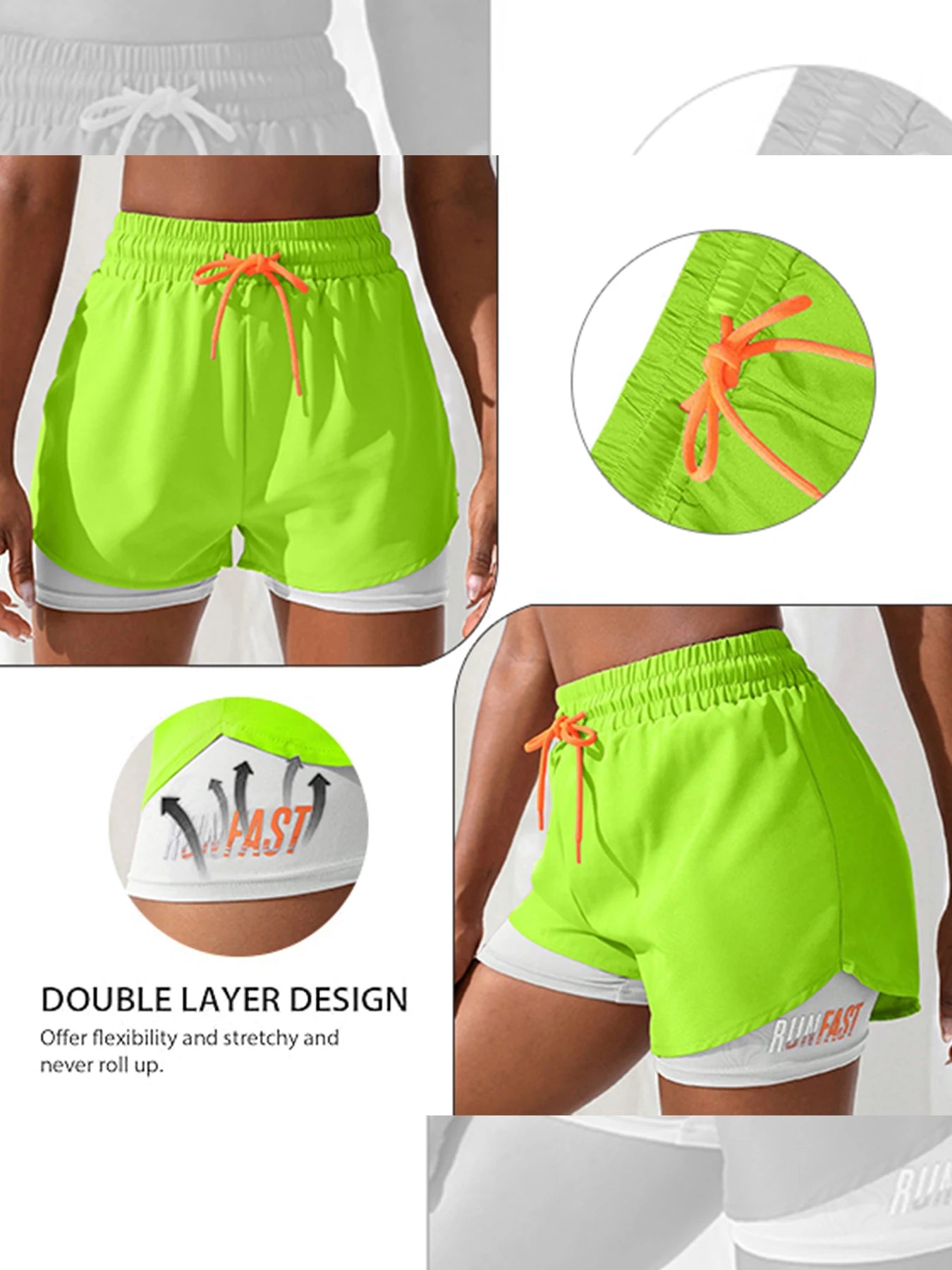 Padel Tennis Quick Dry Shorts