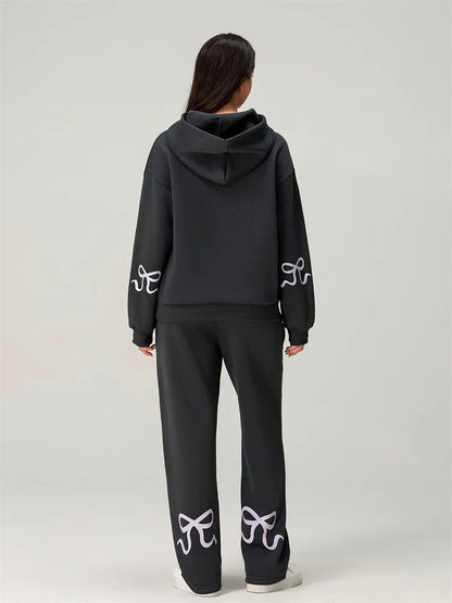 Padel Tennis Bow Print Tracksuit
