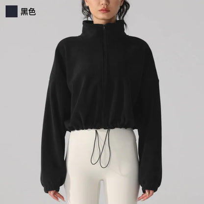 Padel Tennis Fleece Sports Jacket