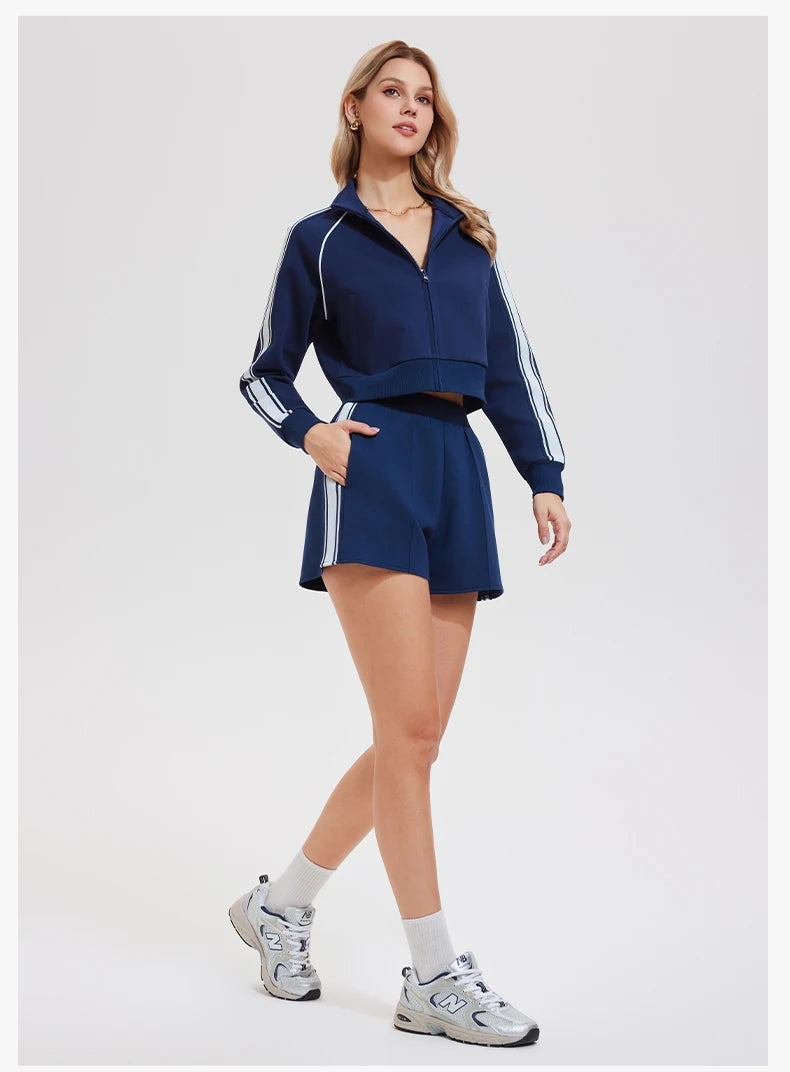 Padel Tennis Side Stripe Leisure Set