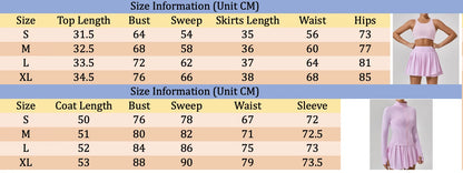 UV Resistant Sunscreen Jacket Quick Drying Slim Fit Ice Silk Cool Sports 3pcs Set