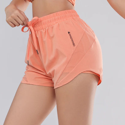 Padel Tennis High Waist Yoga Shorts