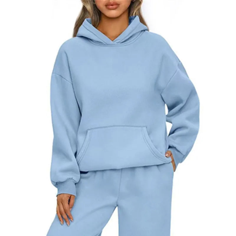 Padel Tennis Solid Color Hoodie