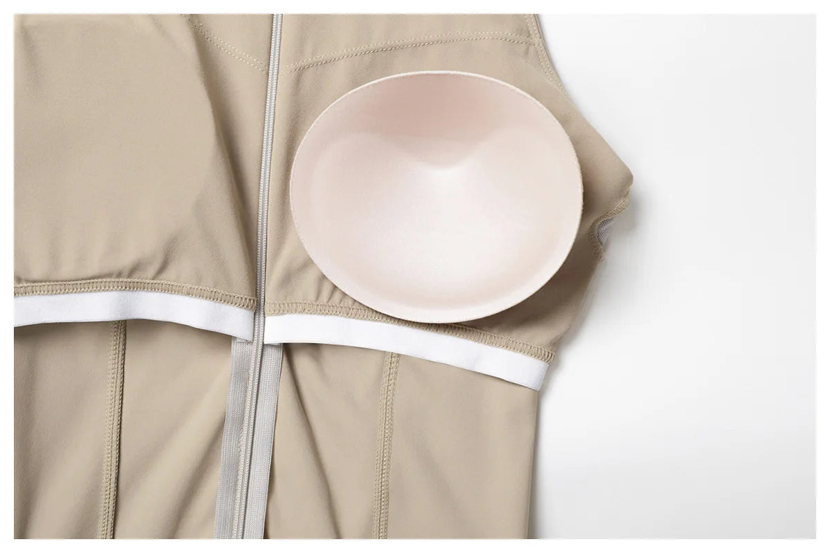 Padel Tennis Backless Jumpsuit