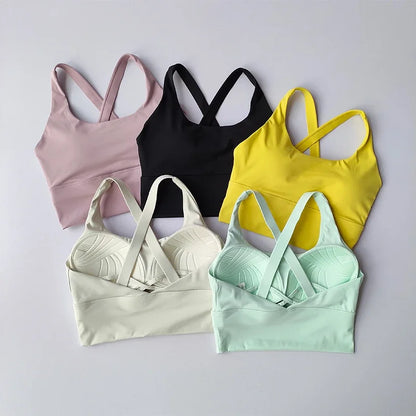 Padel Tennis High Intensity Sports Bra