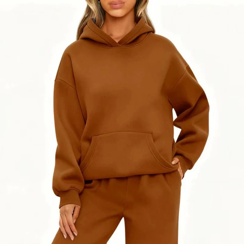 Padel Tennis Solid Color Hoodie