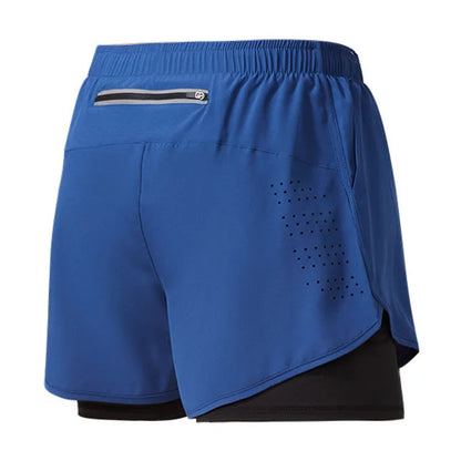 Padel Tennis Double Layer Shorts