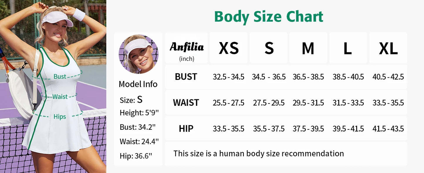 Padel Tennis V-Neck Dress