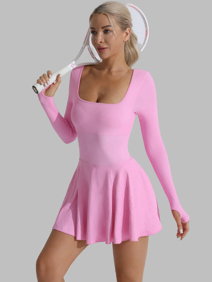 Padel Tennis Crossed Back Jumpsuit