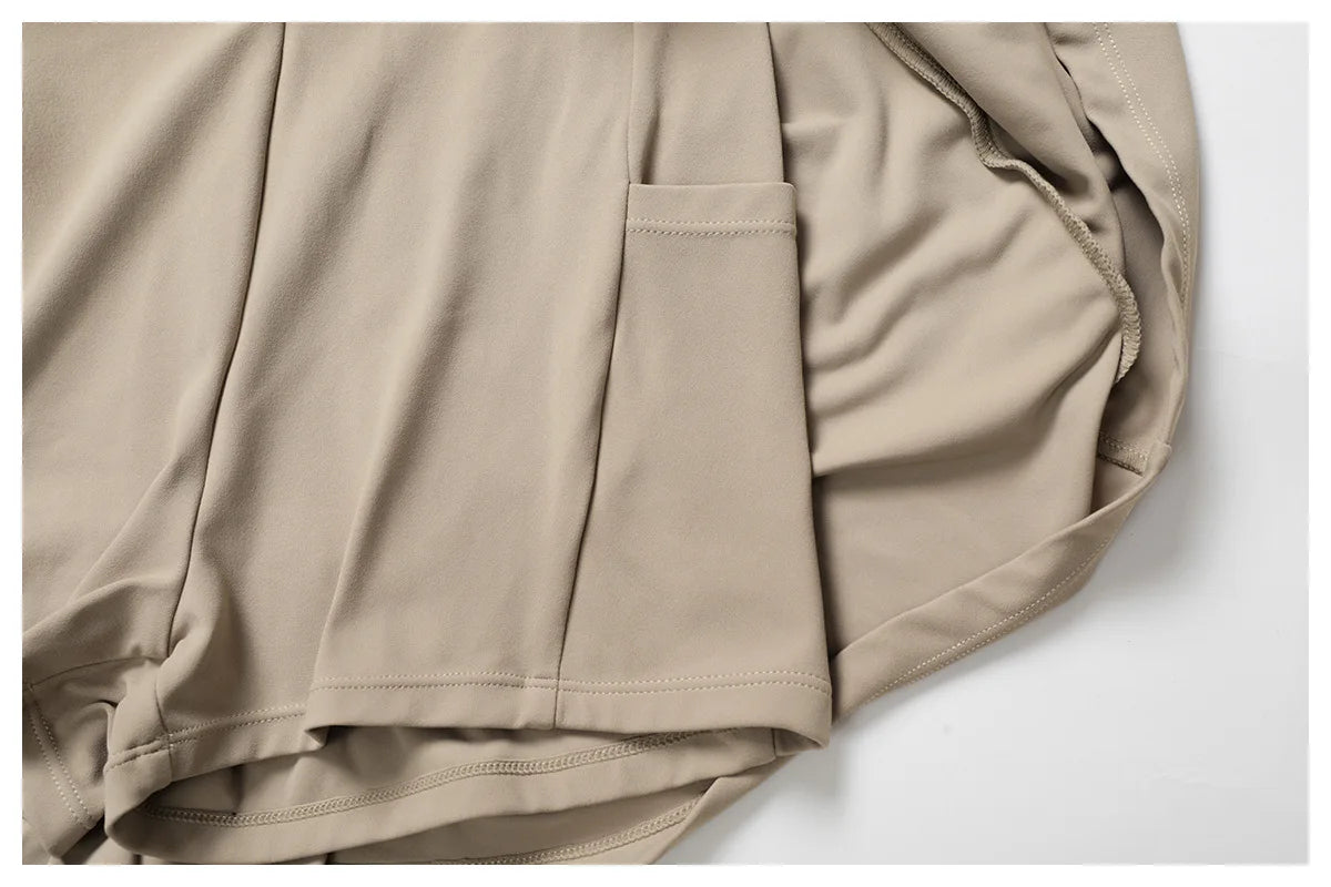 Padel Tennis Backless Jumpsuit