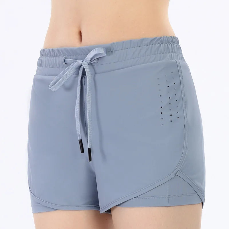 Padel Tennis 2-in-1 Running Shorts