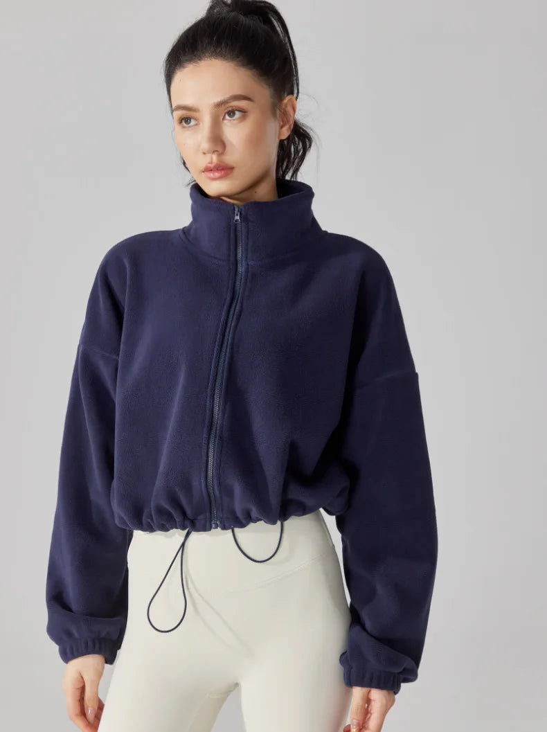 Padel Tennis Fleece Sports Jacket