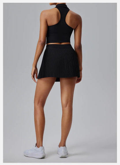 Padel Tennis Pleated Skort