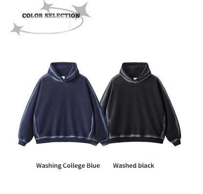 Padel Tennis Vintage Fleece Hoodie