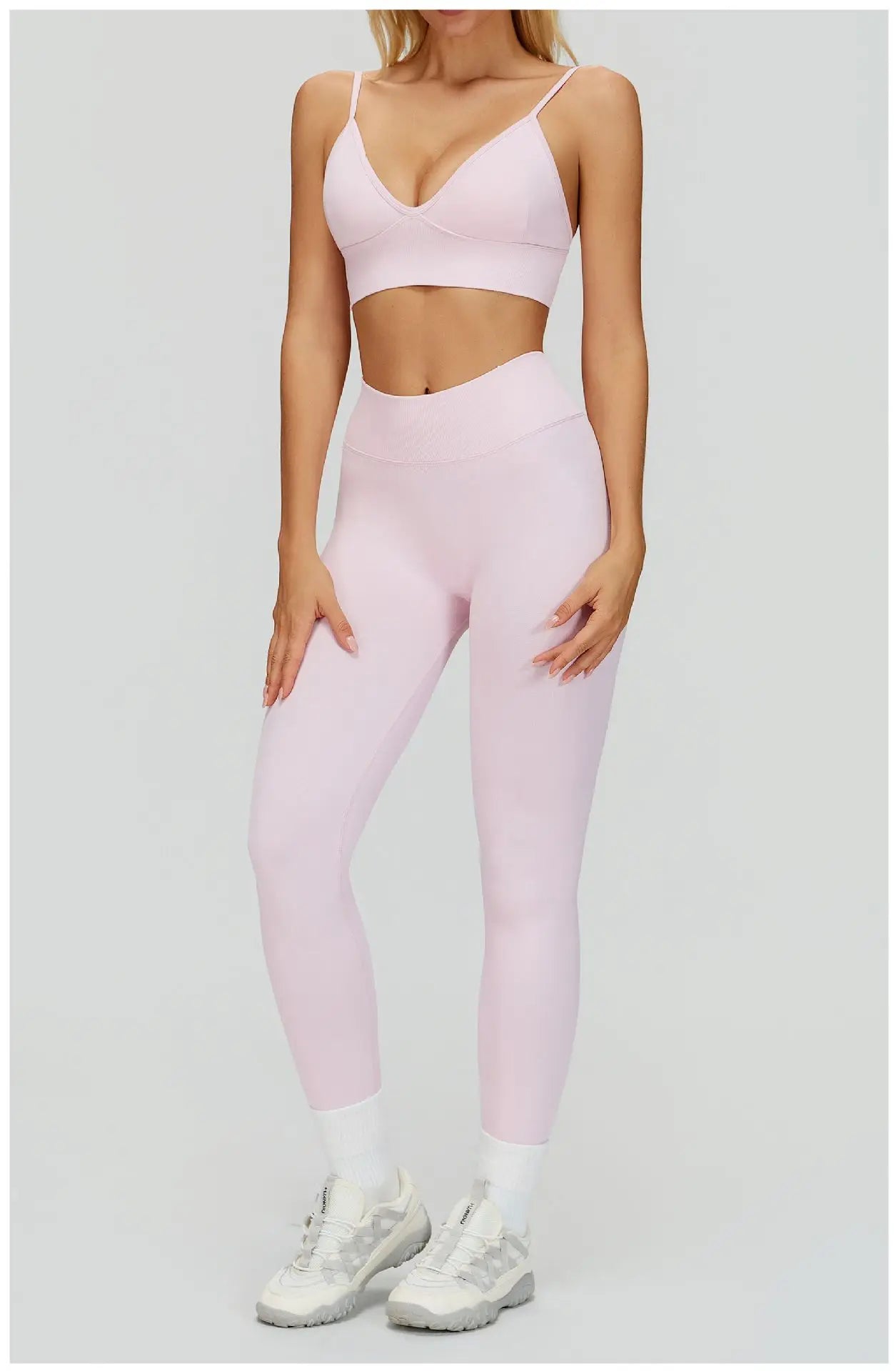 SWELTERING 2/3PCS Seamless Sportswear Fitness Sleeve Sports Suits