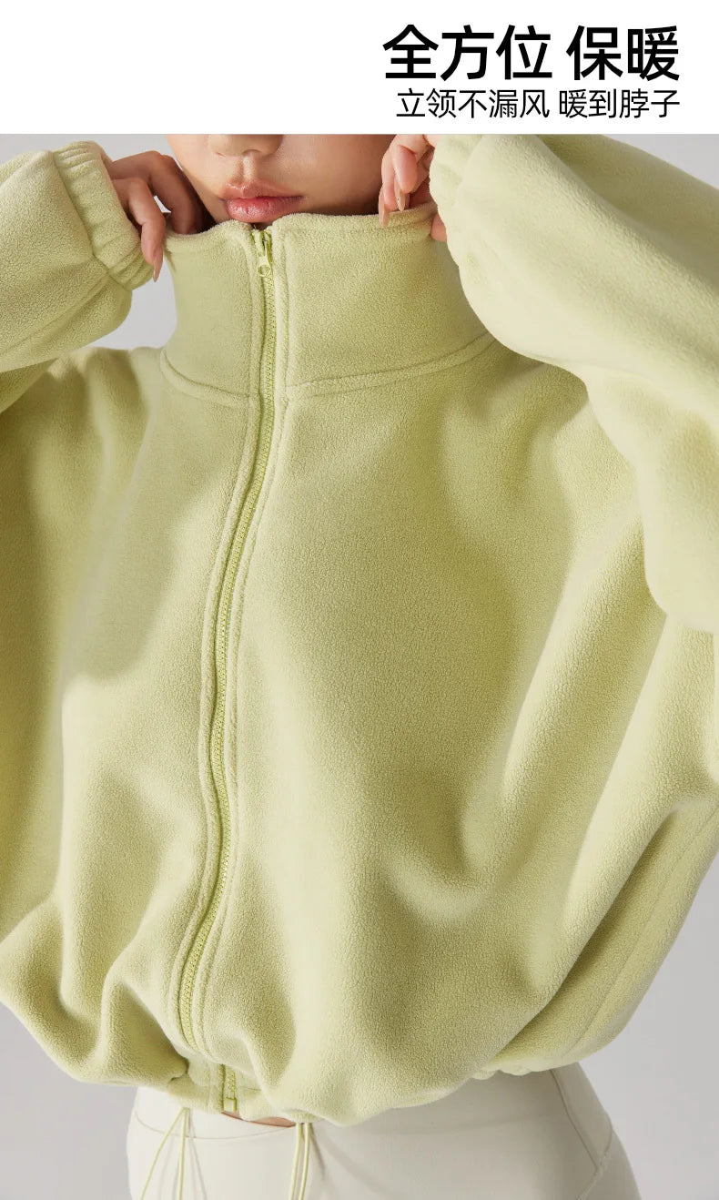 Padel Tennis Fleece Sports Jacket