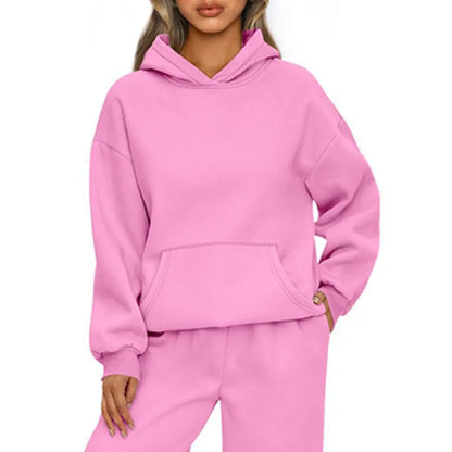 Padel Tennis Solid Color Hoodie