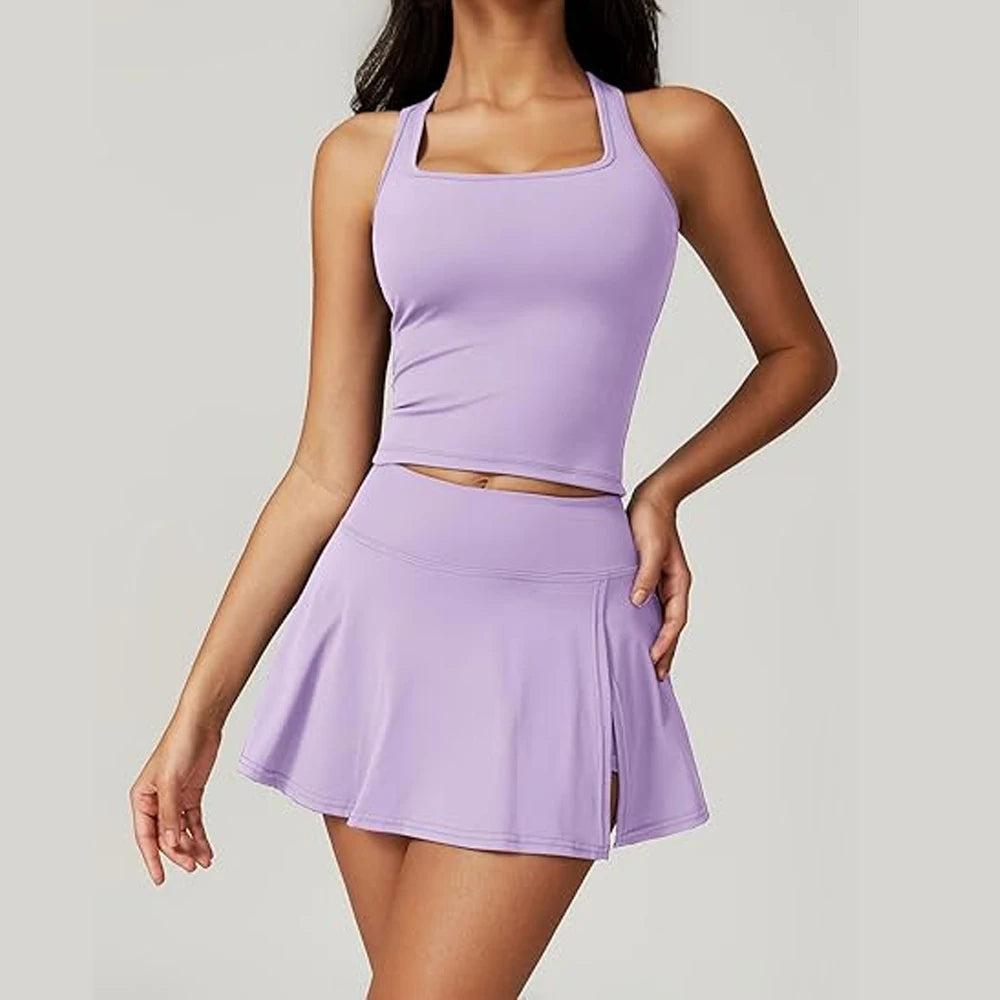 Padel Tennis 2-Piece Skirt Set