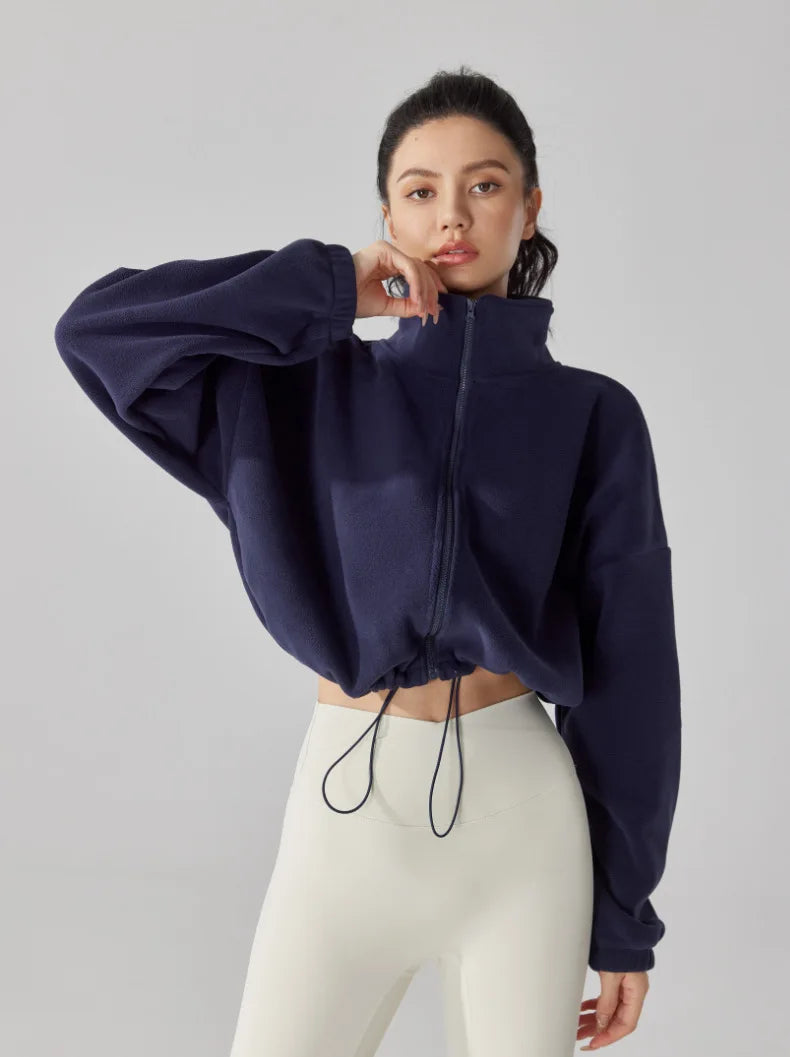 Padel Tennis Fleece Sports Jacket