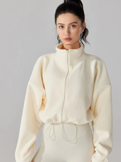 Padel Tennis Fleece Sports Jacket