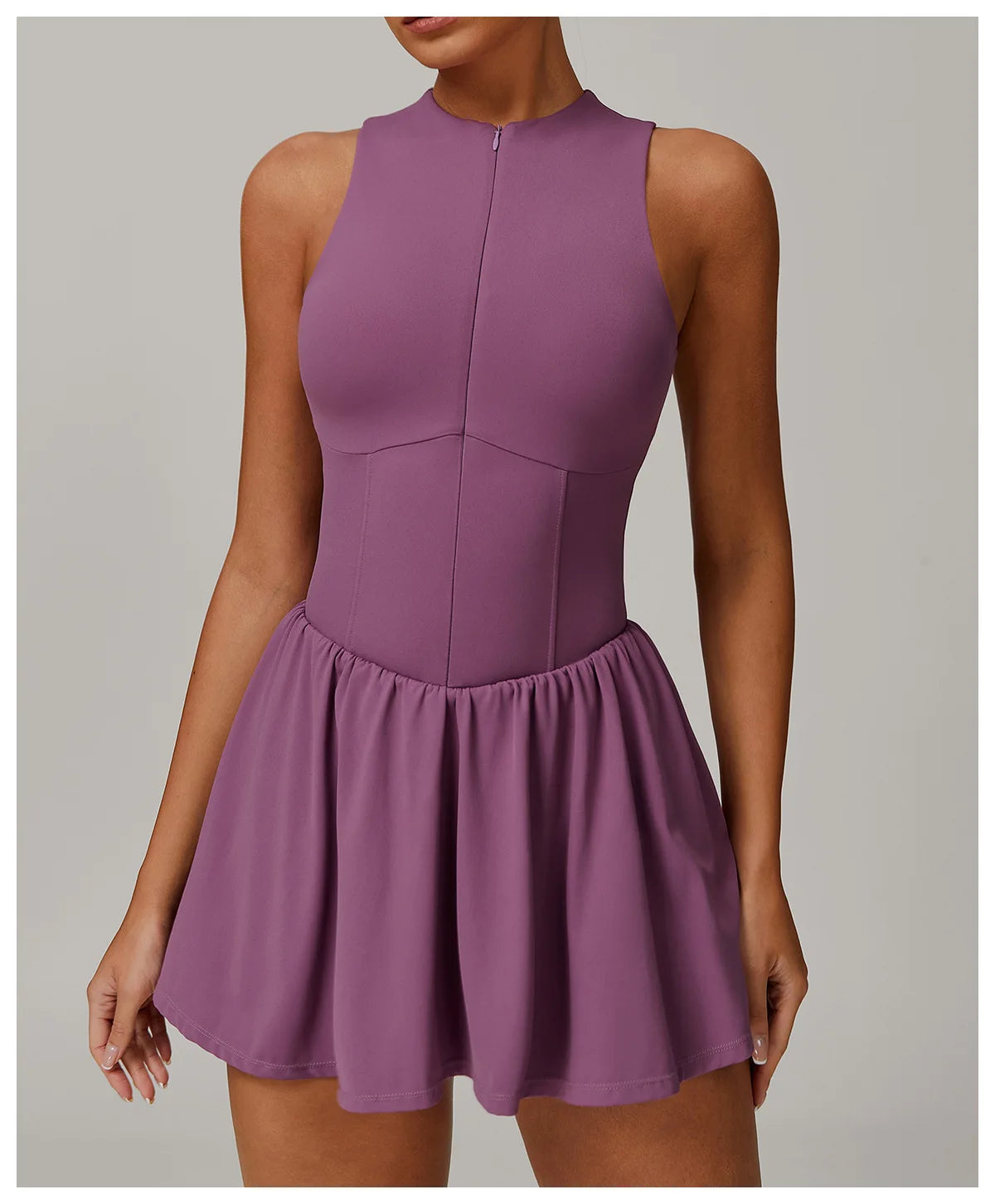 Padel Tennis Backless Jumpsuit