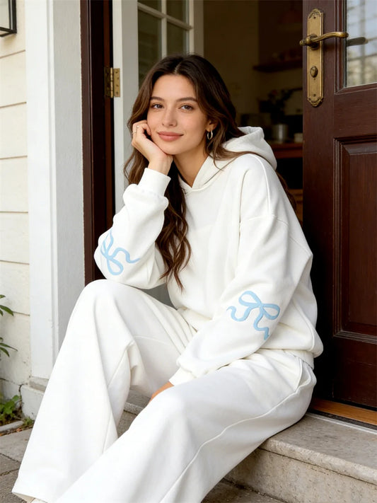 Padel Tennis Bow Print Tracksuit