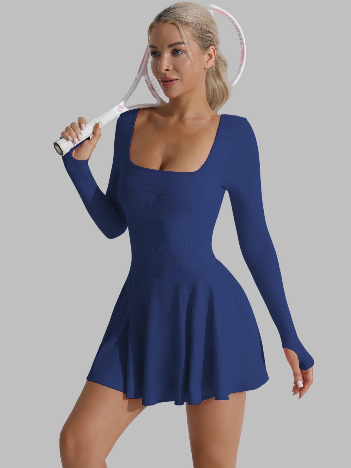 Padel Tennis Crossed Back Jumpsuit