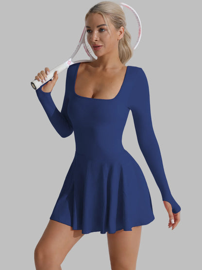 Padel Tennis Crossed Back Jumpsuit