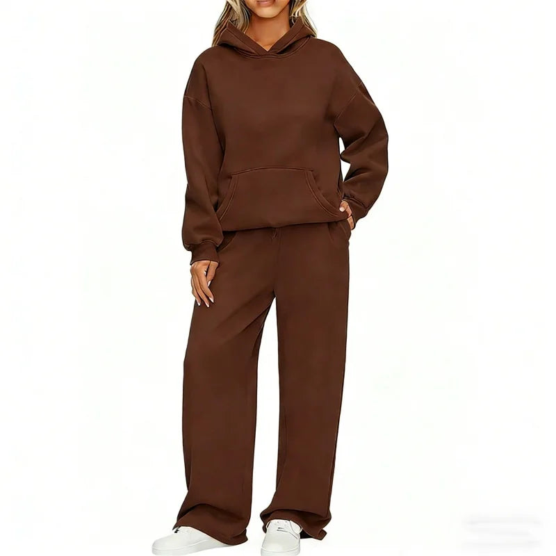 Padel Tennis Wide Leg Tracksuit