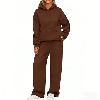 Padel Tennis Wide Leg Tracksuit