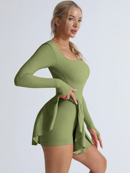 Padel Tennis Crossed Back Jumpsuit