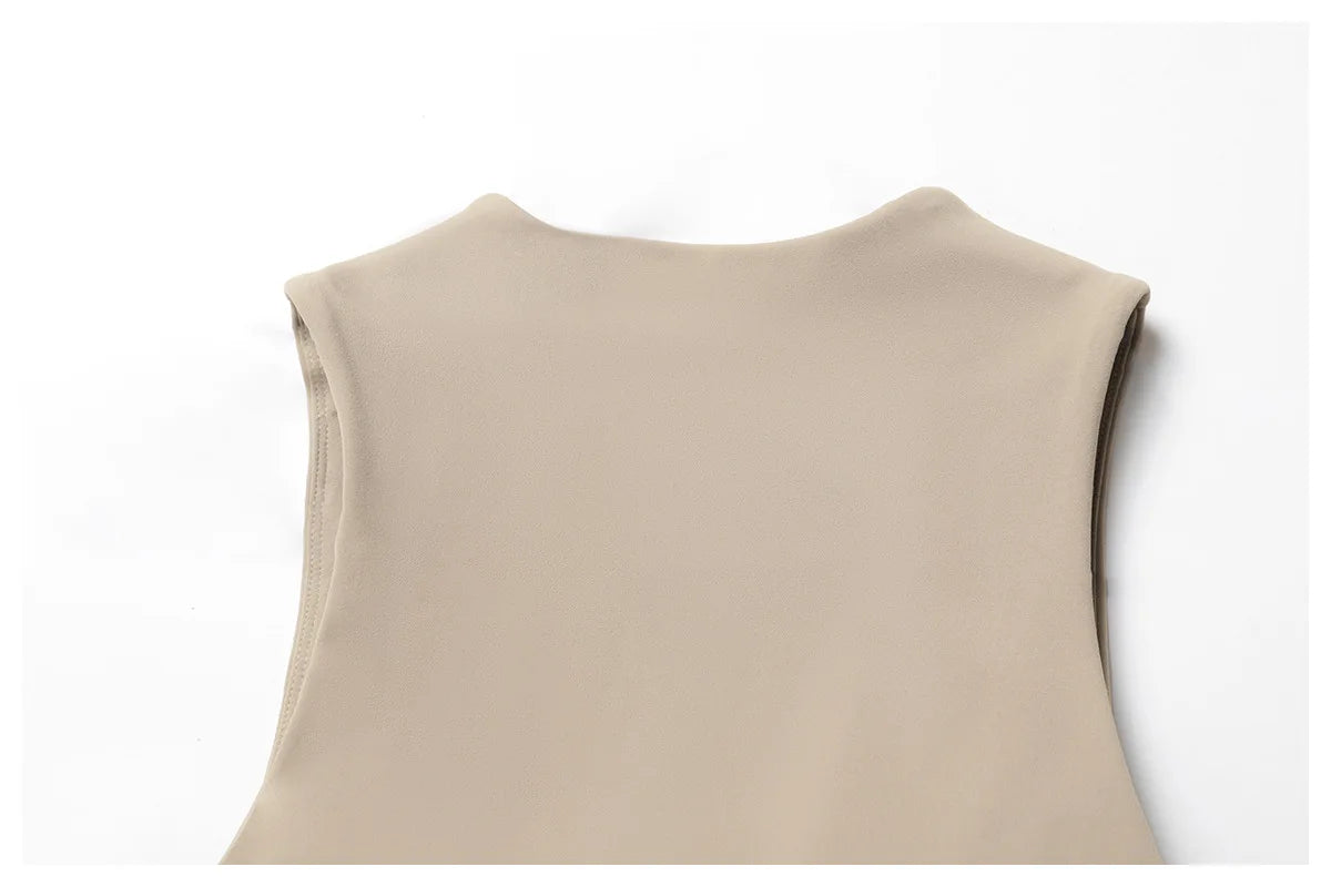 Padel Tennis Backless Jumpsuit