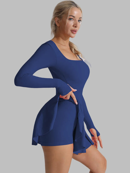 Padel Tennis Crossed Back Jumpsuit